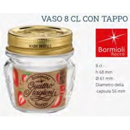 Vaso E.4stag 080gr. C-tappo...