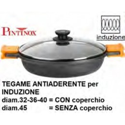 Tegame Efficient D32 H 8...