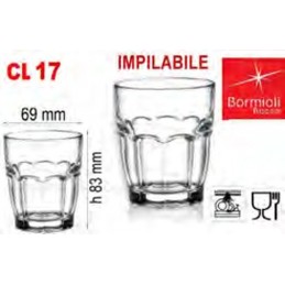 Bicch.rock 17cl D69 H83 -...