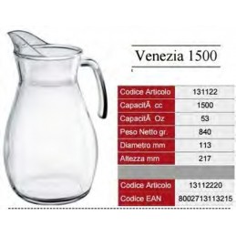 Caraffa Venezia 1.5lt. -...