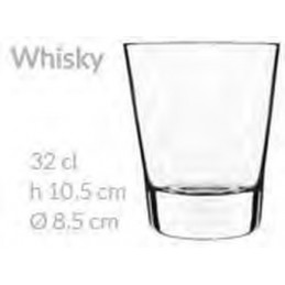 Bicch.elegante Whisky Pm810...