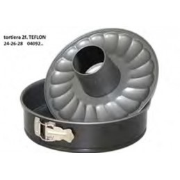 Tortiera 2 F.teflon 18 Kg...
