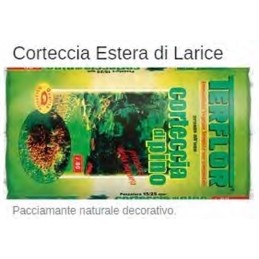Terriccio - Corteccia Pino...