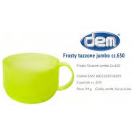 Tz.ne Dem Jumbo Frosty...