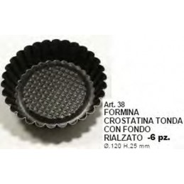 Stampo Crostatina Vsp 10cm...