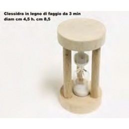 Clessidra Cald 3 Minuti...