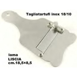 Tagliatartufi Inox Liscio...