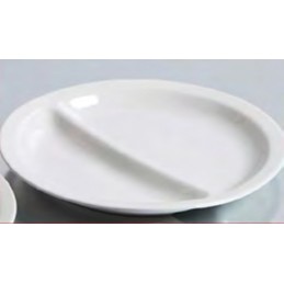 Piatto Bis 30 Bianco -...