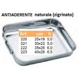 Rostiera Montinox 25x18h5...