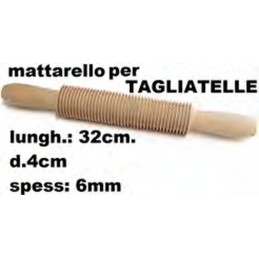 Mattarello Tagliatelle 6mm....