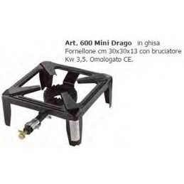 Bruciatore Omac Mini Drago...