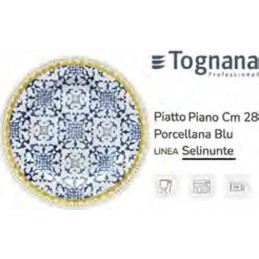 Piatto Selinunte Piano 28x3cm