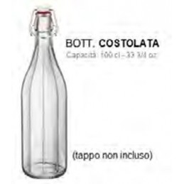 Bott.costolata 1000 Vetro...