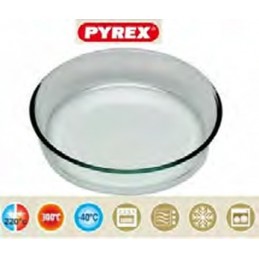 Tortiera Pirex 26 Liscia 828-b