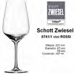 Cal.zwiesel Tulip 497gr...