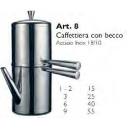 Caff.napoletana Inox 1...