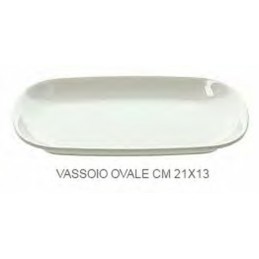 Piatto Show Plate Ovale...