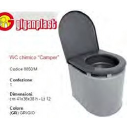 Vaso Notte Wc Chimico Gigan...