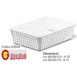 Cesto Traforato 50x34x12...
