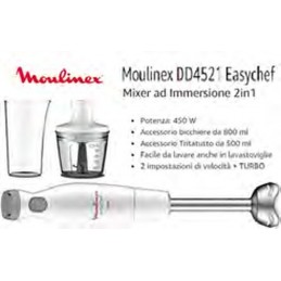 Mixer Mou Piede Metallo...