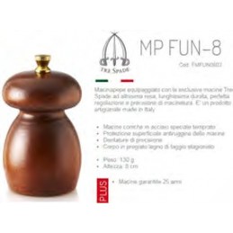 Macina Pepe 3 Spade -fungo 8-