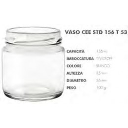 Vaso E.to 0156gr.(d53...