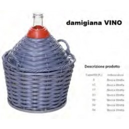 Damigiana Vino 12 Lt.