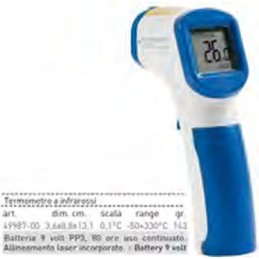 Termometro Infrarossi Pd...