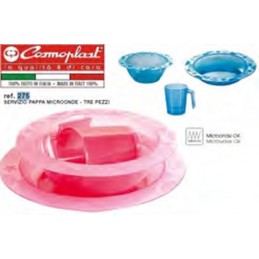 Piatto Pappa Cosmo 275 3pz...