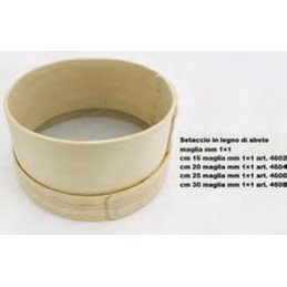 Setaccio Cald 15 H8.5 Legno...