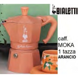 Caff.moka Color 1tz Arancio...