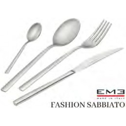 Posate Fashion Sabbiata -...