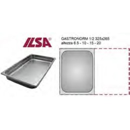 Gastronorm Inox Ilsa 1-2 H...