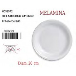 Piatto Melamina Hc Frutta...