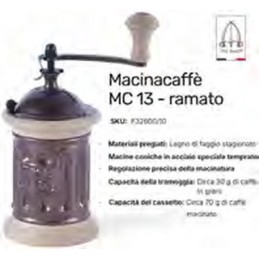 Macina Caffe 3 Spade...