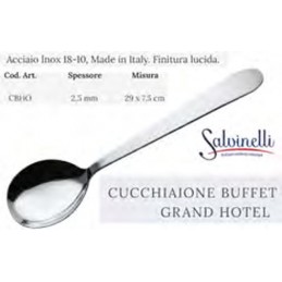 Cucchiaione Buffet -rot-...