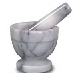 Mortaio Kg Marmo 13cm 041206