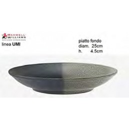 Piatto Umi Fondo 25cm H4.5...