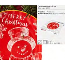 Piatto Panettone Natale...