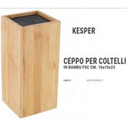 Coltelleria -ceppo Bambu...