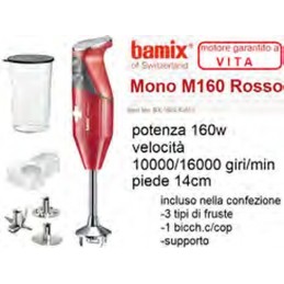 Mixer Bamix Mono M160 160w...