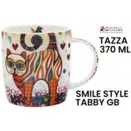 Tz.mug Mw Gatto 370ml Smile...