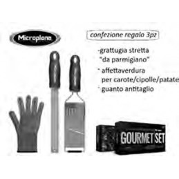 Conf.regalo Microplane 3pz...
