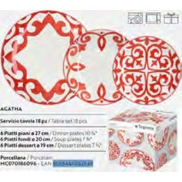 Piatto-servizio Agatha18pz...
