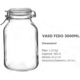 Vaso E.fido Nazionale 3.0...