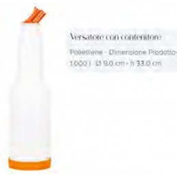Bott.versatore Pd 1lt H33cm...