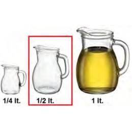 Caraffa Bistrot 0.50 Lt. -...