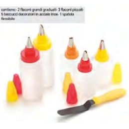 Set Decora Dolci Kz Kz 22386