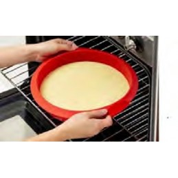 Tortiera Lekue Cm.24x6h Red...