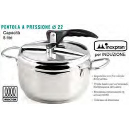 Pentola Pressione .inoxpran...